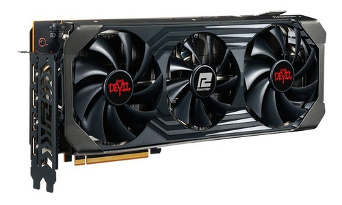 Placa De Video Powercolor Rx 6700 Xt Red Devil 12gb Gddr6