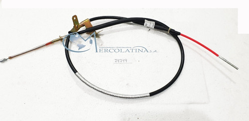 Cable De Freno De Mano 2° Chery Fulwin 13/14 Y 2015/... Izq