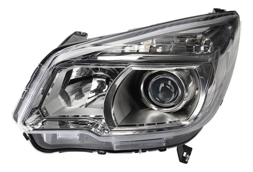 Optica Chevrolet S10 2012 2013 2014 2015 2016 9 Pin Lupa Izq