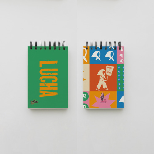 Cuaderno Anotador - Regalos Peronistas Justicialistas! Verde