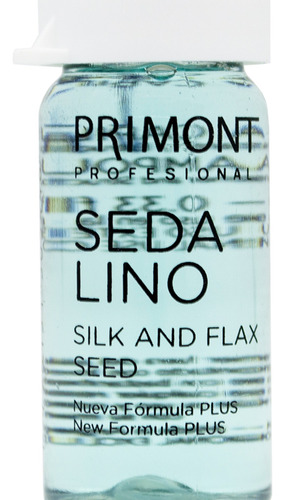 Primont Seda Lino Caja X12 Ampollas Capilar Suavizante 3c