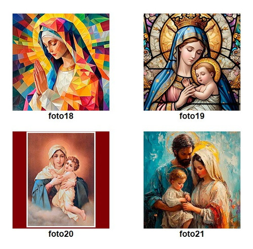 Imagen De Jesu En Azulejos Mosaicos Decorativos De 15x15 Cms Azul Acero