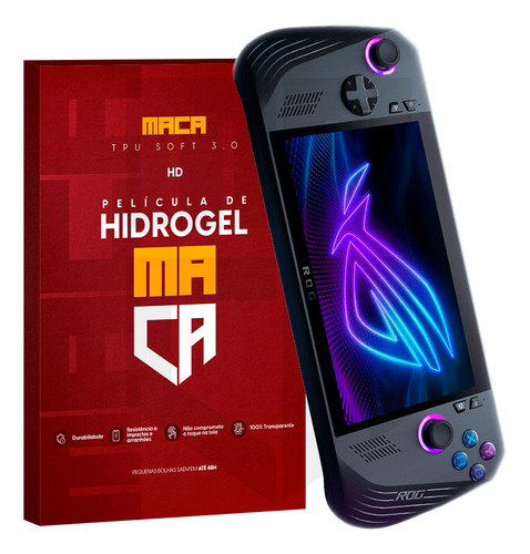 Película Premium Hidrogel Ultra Hd Asus Rog Ally X 2024