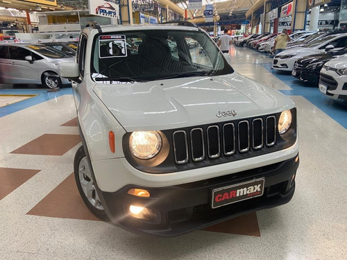 Jeep Renegade Longitude 1.8 2017 Branco 7p