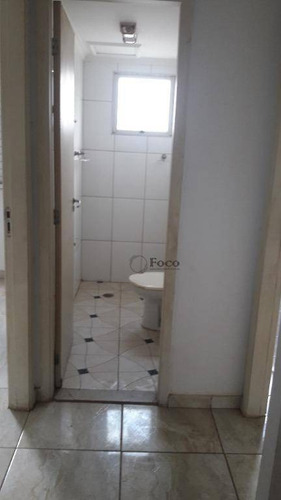 Apartamento Com 2 Dormitórios À Venda, 45 M² Por R$ 155.000 - Água Chata - Guarulhos/sp - Ap0940
