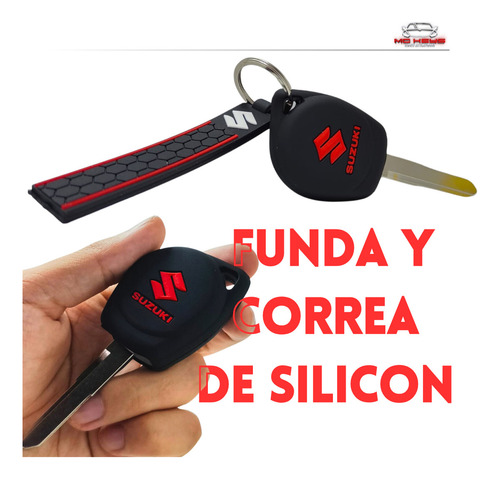 Tv Silicon Funda Llave Control Suzuki Swift Sx4 Ignis