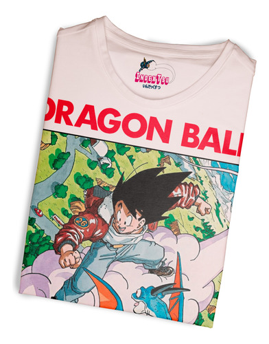 Playera Indextsu Dragon Ball Z Goku Anime/manga