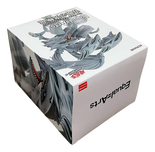 Figura Equal Arts: Yu-gi-oh! Blue-eyes Ultimate Dragon