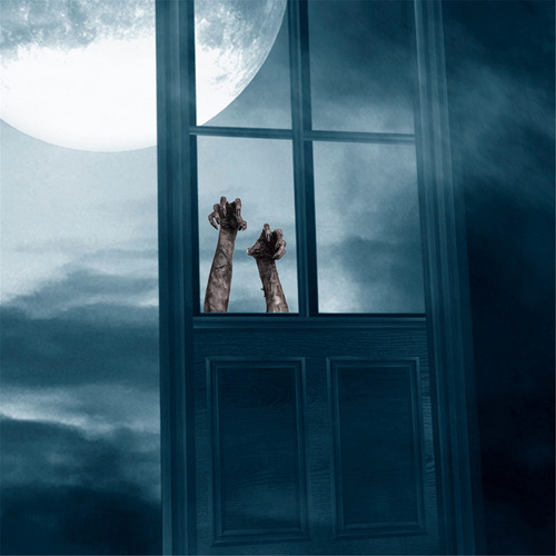 Pj Adhesivos De Pared U New Halloween Zom-bie Broken Wall