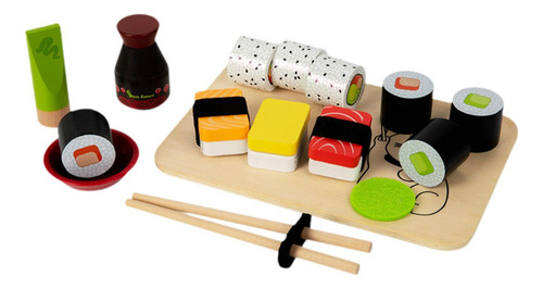 ) Play Learning Toy Toy Sushi Play Play Juego De Alimentos