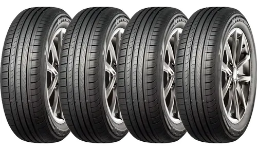Kit de 4 pneus Nexen Tire NPriz GX P 185/60R15 84 H