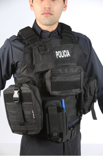 Funda Molle Kit Accesorios Policial Táctica Blackops 5 Pouch