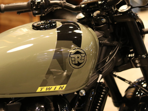 Royal Enfield Shotgun 650 -drill Green- Nuevo Lanzamiento