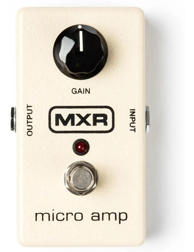 Pedal Mxr M133 Micro Amp C/ Nota Fiscal Envio Imediato