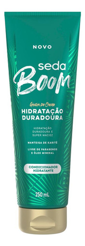 Kit Seda Boom Shampoo 250ml + Cond 250ml + Creme 1kg + Sérum