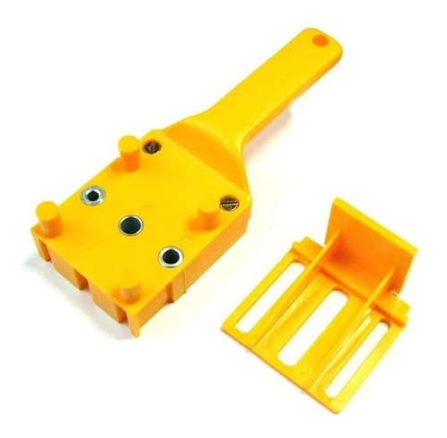 Imagen 4 de 8 de Set Guia Plantilla Para Tarugos De Madera 562
