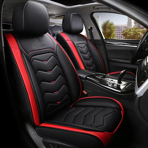 Forros De Asiento De Lujo Rojos Jn Rover