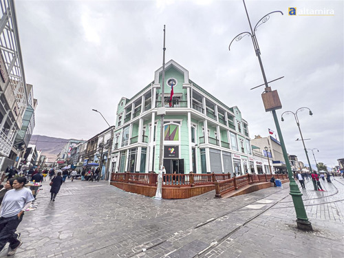 Exclusivo Edificio Local Comercial En Arriendo En Iquique