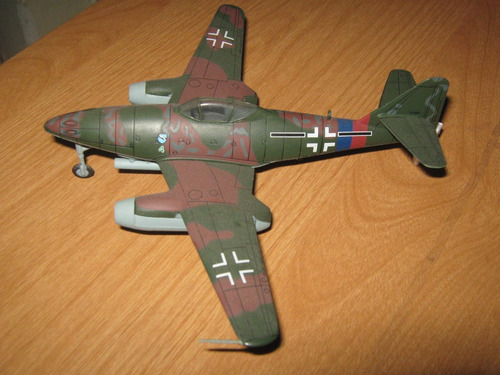 Messerschmitt Me-262 Metal 2da G. M. Altaya, Esc. 1:72