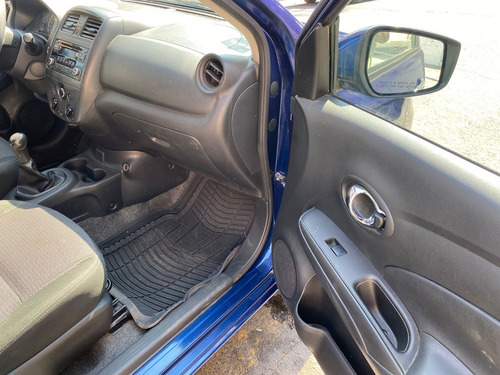 Imagen 9 de 15 de Nissan Versa Sense Std 2018 Factura De Agencia Todo Pagado