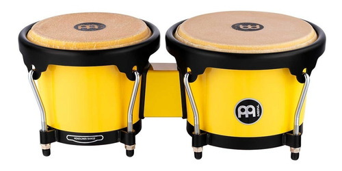 Meinl Hb50 Headliner Bongo 6.5 Y 7.5 Pulgadas  Amarillo