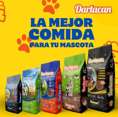 Dartacan Plus Adulto Croqueta Todas Las Razas 20k