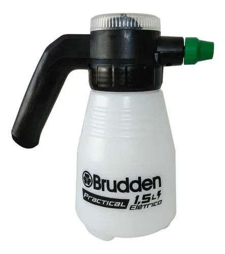 Pulverizador Elétrico Bomba Para Jardim Veneno 1,5 L Brudden Cor Branco e Preto Menor preço em Pulverizador Elétrico Bomba Para Jardim Veneno 1,5 L Brudden Cor Branco e Preto