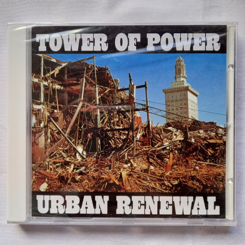 Tower Of Power Urban Renewal Cd Importado / Kktus