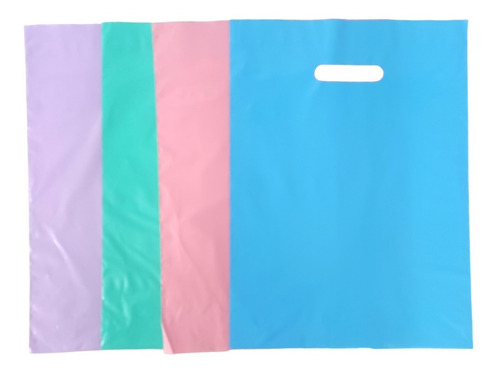 Imagen 4 de 5 de Bolsas Plásticas Boutique 30x40 100unid Iva Incluido