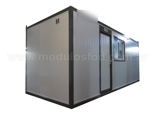 Modulos Habitables Cabaña Simple Container Movil  La Plata