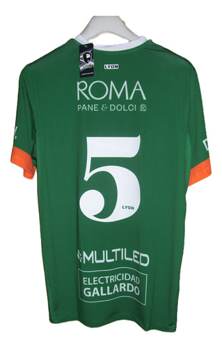 Ferro Carril Oste Camiseta Lyon 2024/5 #5 Gabriel Ramirez ?