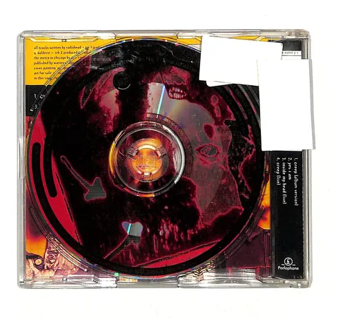 Radiohead - Creep - Cd | Parcelamento sem juros