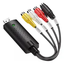Comprar Placa De Captura Vídeo Usb Áudio Vídeo Notebook Dvd Pc Vhs 