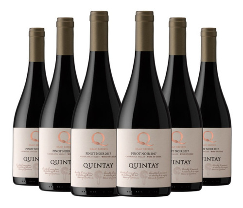 6 Vinos Quintay Q Pinot Noir