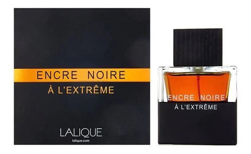 Lalique Encre Noire A L'extreme 100ml Edp 100% Original