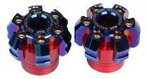 Comprar Jgo Sslider Eje Llanta Moto Para Yamaha Mt07 Mt09 Fz07 Fz09