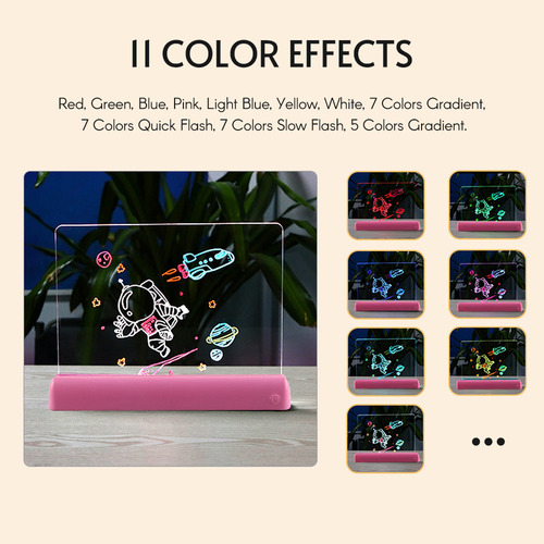 I Light Up Doodle Boards: Tableta De Dibujo 3d Para