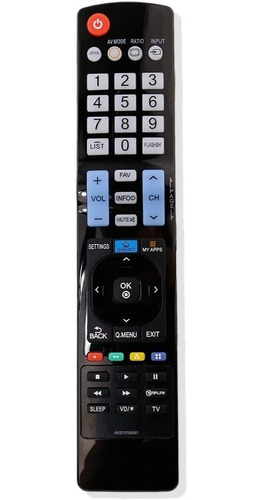 Control Remoto Akb73756567 Para LG Tv 60lb6100 60ub8200