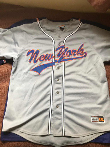 Camisa De Béisbol De Los New York