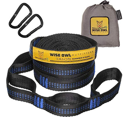 Correas Para Hamaca De Wise Owl Outfitters De 20 Pies De Lar