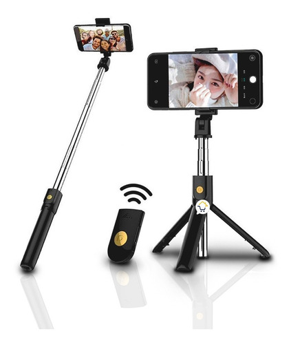 Selfie Stick Trípode Celular Fotografía Control Remoto K07