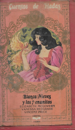 Blanca Nieves Cuentos De Hadas Vincent Price Vanesa Redgrave