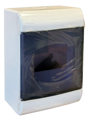 Caja Exterior Tapa Transp. 5p Din Ssb5tc Steck | Symnet