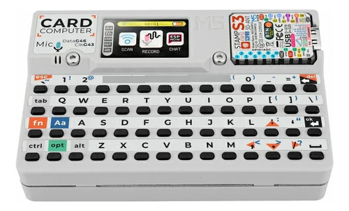 Tarjeta Desarrollo M5stack Card Computer M5stamps3 Esp32 S3