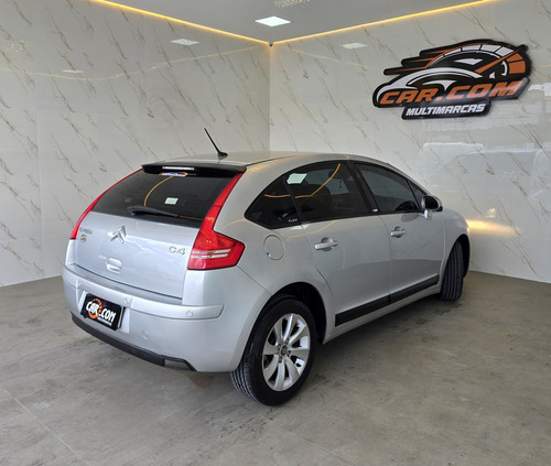 Citroën C4 2.0 Exclusive Flex Aut. 5p
