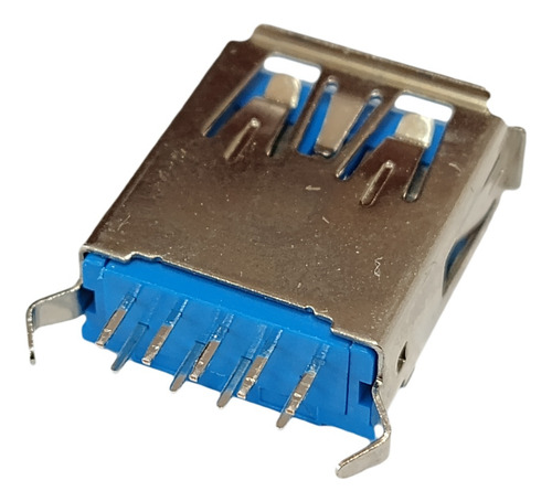 Conector Usb Tipo A Macho 9 Pines Usb 3.0 ( 10 Piezas )