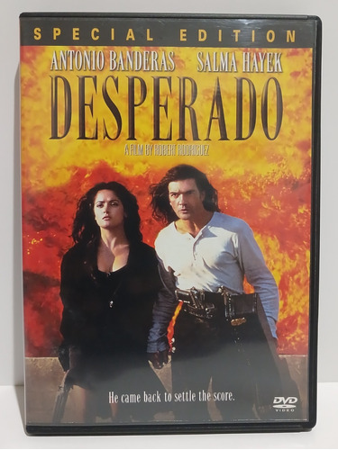 Dvd Desperado Pistolero 1995 Antonio Banderas Salma Hayek