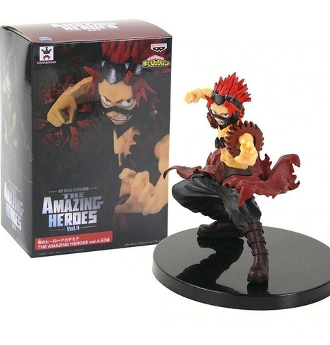 Figura Eijiro Kirishima My Hero Academia Banpresto Original