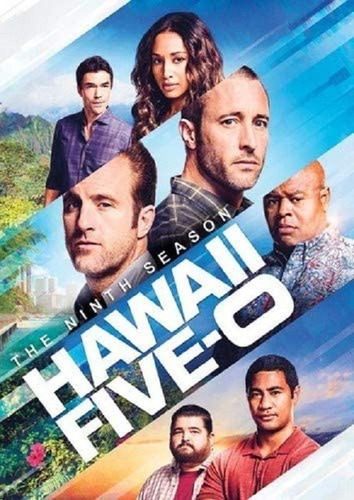  Hawaii Cinco 5 Five O Novena Temporada 9 Nueve Dvd