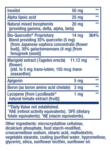 Multivitamin Life Extension, 60 Comprimidos Al Día
